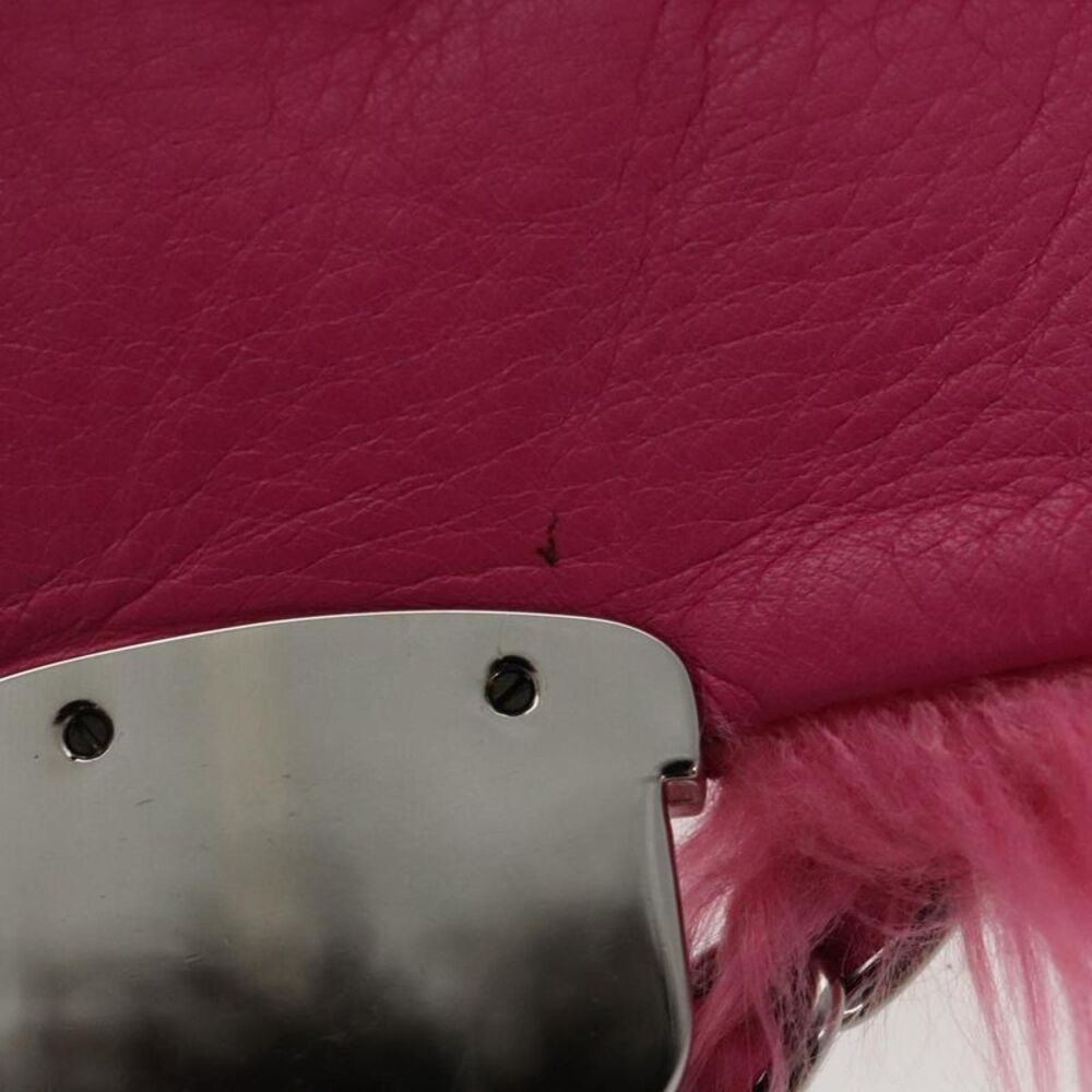 Prada Pink Canvas Shoulder Bag (Pre-Owned) - Picture 16 of 16